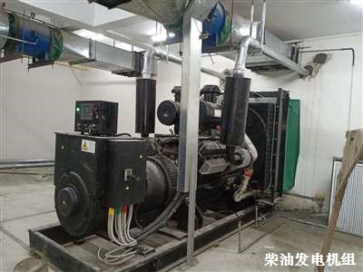 上海申動柴油發(fā)電機(jī) 湖北安裝
