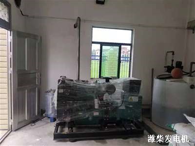 濰柴發(fā)電機 安裝