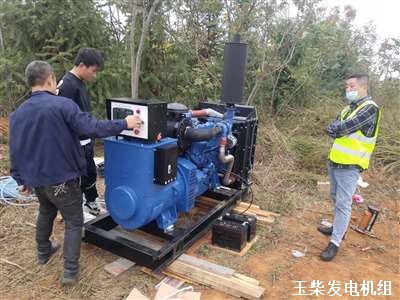 100KW柴油發(fā)電機組 供貨